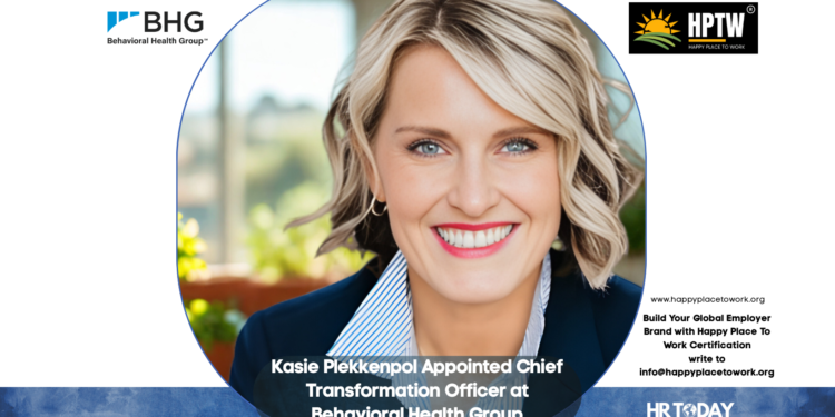 Kasie Plekkenpol Appointed Chief Transformation Officer at Behavioral Health Group