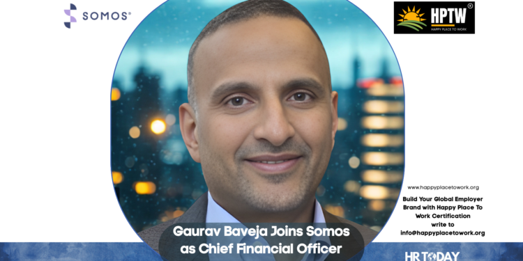 Gaurav Baveja Joins Somos as Chief Financial Officer