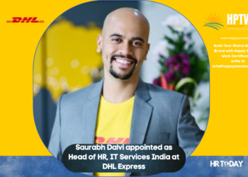 Saurabh Dalvi appointed as Head of HR, IT Services India at DHL Express