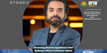 Shwetang Sharma Appointed Chief Business Officer at StoneX Global