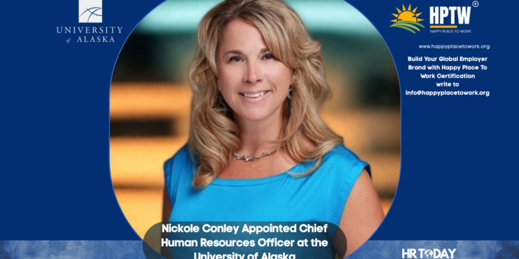 Nickole Conley Appointed Chief Human Resources Officer at the University of Alaska