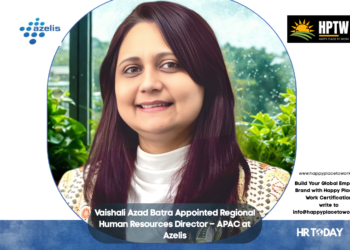 Vaishali Azad Batra Appointed Regional Human Resources Director – APAC at Azelis