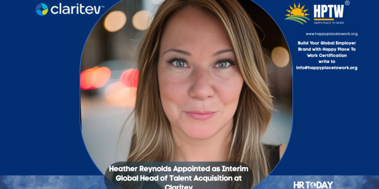 Heather Reynolds Appointed as Interim Global Head of Talent Acquisition at Claritev