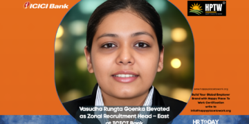 Vasudha Rungta Goenka Elevated as Zonal Recruitment Head – East at ICICI Bank