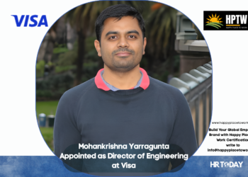 Mohankrishna Yarragunta Appointed as Director of Engineering at Visa