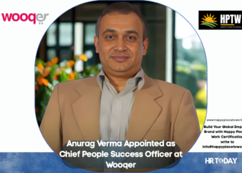 Anurag Verma Appointed as Chief People Success Officer at Wooqer