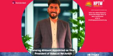 Anurag Ahlawat Appointed as Vice President of Sales at NetAmbit