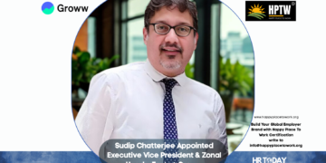 Sudip Chatterjee Appointed Executive Vice President & Zonal Head – East at Groww