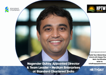 Nagender Dubey Appointed Director & Team Leader – Medium Enterprises at Standard Chartered India