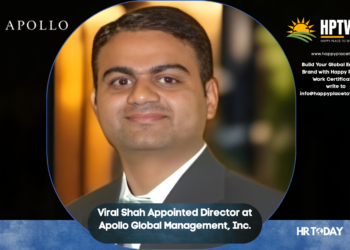 Viral Shah Appointed Director at Apollo Global Management, Inc.