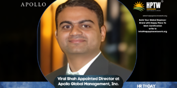 Viral Shah Appointed Director at Apollo Global Management, Inc.