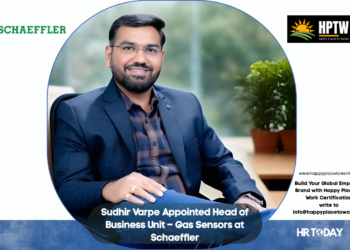 Sudhir Varpe Appointed Head of Business Unit – Gas Sensors at Schaeffler