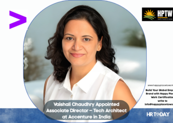Vaishali Chaudhry Appointed Associate Director – Tech Architect at Accenture in India