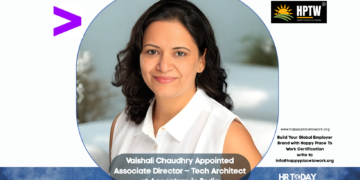 Vaishali Chaudhry Appointed Associate Director – Tech Architect at Accenture in India