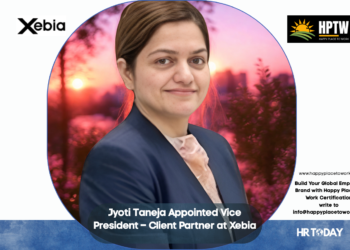 Jyoti Taneja Appointed Vice President – Client Partner at Xebia