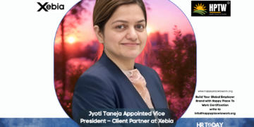 Jyoti Taneja Appointed Vice President – Client Partner at Xebia