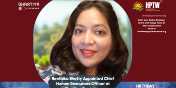 Reethika Shetty Appointed Chief Human Resources Officer at Bhartiya Converge