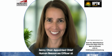 Jenny Chan Appointed Chief Human Resources Officer at Mercury Insurance