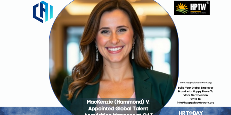 MacKenzie (Hammond) V. Appointed Global Talent Acquisition Manager at CAI