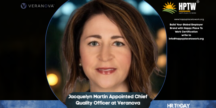 Jacquelyn Martin Appointed Chief Quality Officer at Veranova