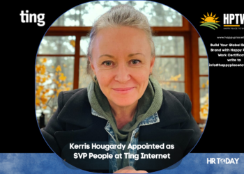 Kerris Hougardy Appointed as SVP People at Ting Internet