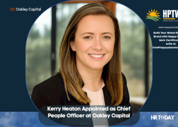 Kerry Heaton Appointed as Chief People Officer at Oakley Capital