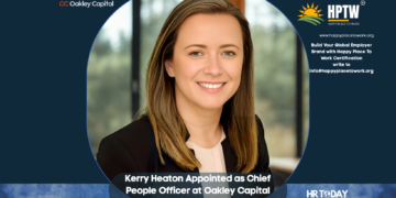 Kerry Heaton Appointed as Chief People Officer at Oakley Capital