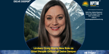 Lindsey Craig Starts New Role as Chief People Officer at Delve Deeper