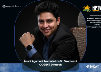 Anant Agarrwal Promoted as Sr. Director at COGENT Infotech