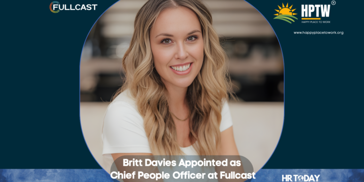 Britt Davies Appointed as Chief People Officer at Fullcast