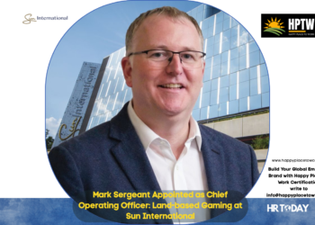 Mark Sergeant Appointed as Chief Operating Officer: Land-based Gaming at Sun International