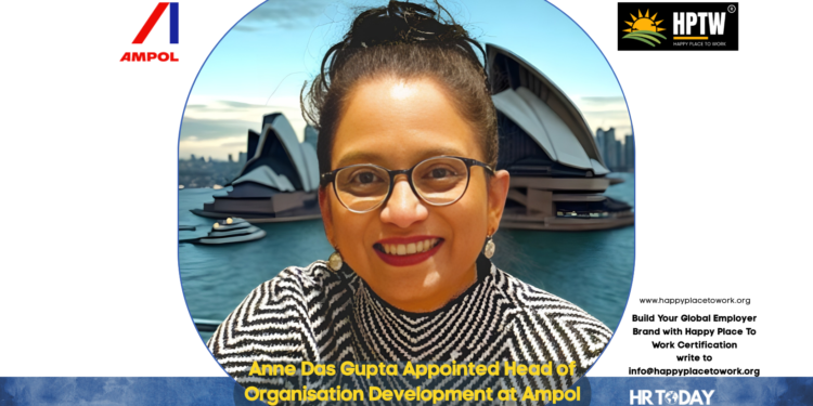 Anne Das Gupta Appointed Head of Organisation Development at Ampol