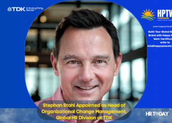 Stephan Stahl Appointed as Head of Organizational Change Management, Global HR Division at TDK
