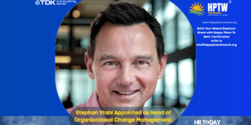 Stephan Stahl Appointed as Head of Organizational Change Management, Global HR Division at TDK