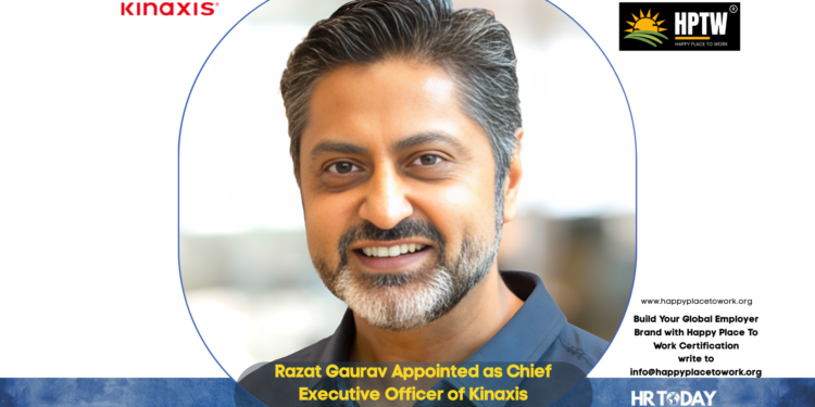 Razat Gaurav Appointed as Chief Executive Officer of Kinaxis