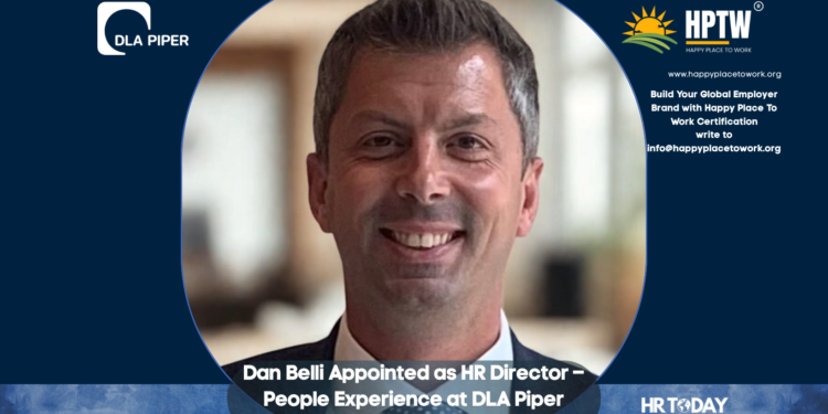 Dan Belli Appointed as HR Director – People Experience at DLA Piper
