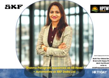Bhavna Panigrahi Appointed as HR Head – Automotive at SKF India Ltd