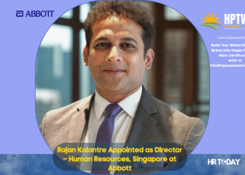 Rajan Kalantre Appointed as Director – Human Resources, Singapore at Abbott