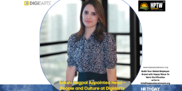 Sakshi Nagpal Appointed Head – People and Culture at Digidarts
