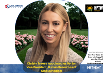 Christy Treese Appointed as Senior Vice President, Human Resources at Globus Medical