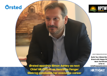 Ørsted appoints Simon Ashley as next Chief HR Officer as Henriette Fenger Ellekrog concludes her executive career