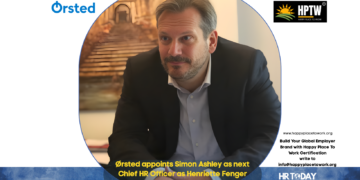 Ørsted appoints Simon Ashley as next Chief HR Officer as Henriette Fenger Ellekrog concludes her executive career