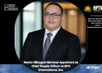 Nestor Nillusguin Bernese Appointed as Chief People Officer at BPO International, Inc.