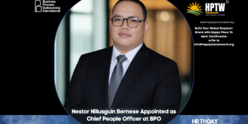 Nestor Nillusguin Bernese Appointed as Chief People Officer at BPO International, Inc.