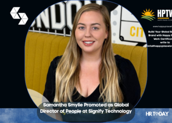 Samantha Smylie Promoted as Global Director of People at Signify Technology