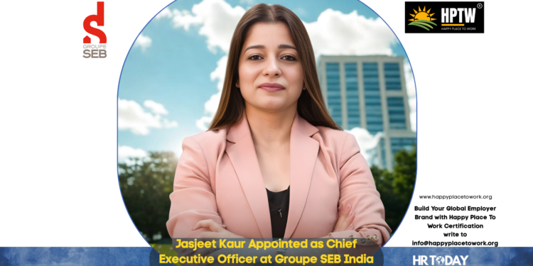 Jasjeet Kaur Appointed as Chief Executive Officer at Groupe SEB India