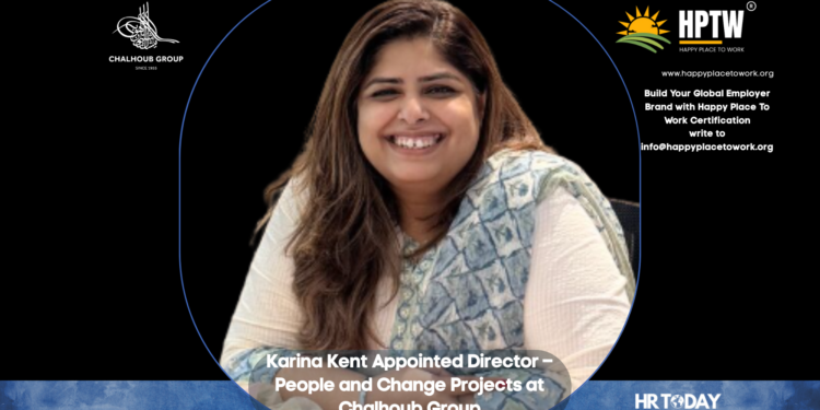 Karina Kent Appointed Director – People and Change Projects at Chalhoub Group