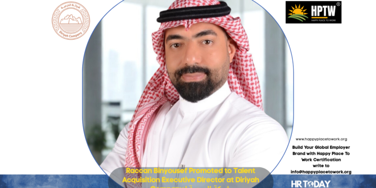 Raccan Binyousef Promoted to Talent Acquisition Executive Director at Diriyah Company l شركة الدرعية