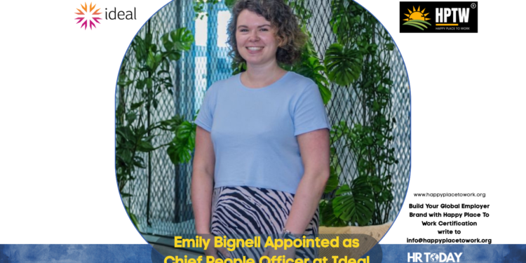 Emily Bignell Appointed as Chief People Officer at Ideal