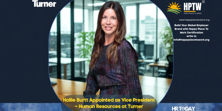 Hollie Burtt Appointed as Vice President – Human Resources at Turner Construction Company